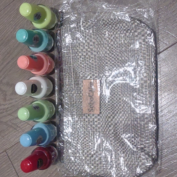 8pc Set- Multicolors & Bag - Picture 3 of 6